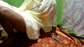 Indian Bhabhi Endures Painful Rough Hardcore Sex.