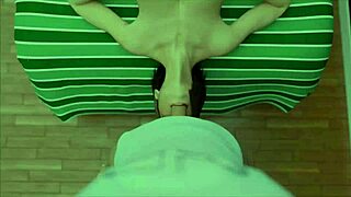 Milfy city violet swallows cum after licking ass