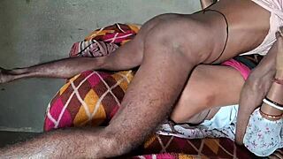 Desixxx bhabhi rides dever hard in steamy morning anal creampie