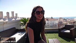 Big Anal Fuck for Lara Leaves Her Gasping with Monster Cock Action