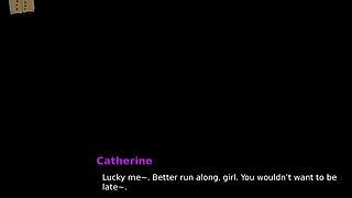 Academy 214 is an anime game with hentai elements