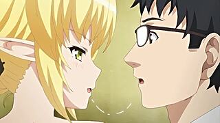 Skinny anime girls and big tits babies are always naughty