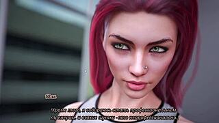 My cute roommate 2 oiled up for monster cock