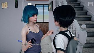 my bully becomes my lover in game