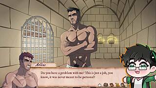 roman gladiator hunks fightin' for freedom, ya know?