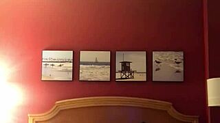 Teen Bent Over In Hotel For Intense Doggystyle Fucking And Blowjob