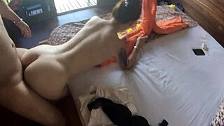 She says, Watch me get fucked doggystyle with a big cock on the road.