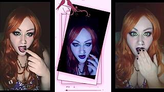 Cei Tease With Goddess Lana Tricking You Into Masturbation