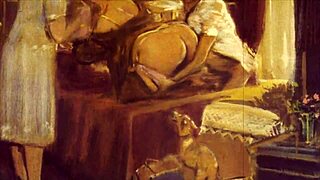 Vintage Erotic Art From Antique Cartoons And Anime