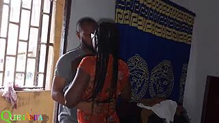 the horny ghost so desperate for wet ebony fucking