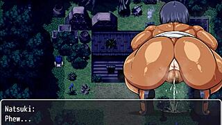 Natsuki Gets Asked For A Striptease By A Weird Guy