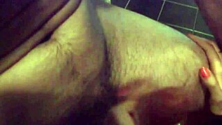 Girl In Bathroom Gets Tight Teen Cunt Fucked