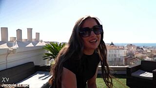 Big Anal Fuck for Lara Leaves Her Gasping with Monster Cock Action