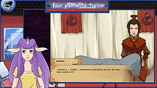 Avatar trainer part 27 features shower fun with characters