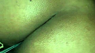 Teasing the Trans Slut's Ass with Intense Anal Fucking