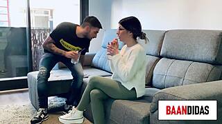 this fan met a spanish girl on tinder and totally hooked up.