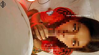 This cute young 18+ babe has sex with her lover.