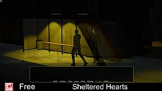 Hidden desires unfold in anime worlds with erotic 3D dating games