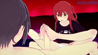 Ikuyo Kita And Ryo Yamada Engage In Intense Creampie Sex In 3D Hentai.