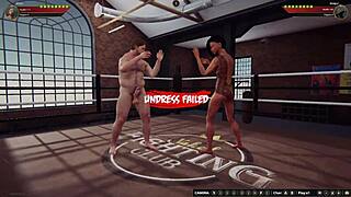 ETHAN大战MEIGUI II全裸格斗3D