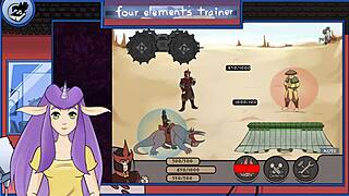 Avatar trainer part 27 features shower fun with characters