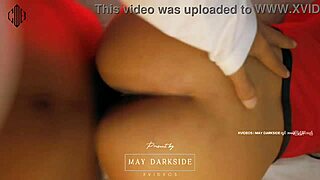 This cute young 18+ babe has sex with her lover.