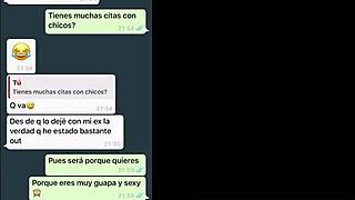 this fan met a spanish girl on tinder and totally hooked up.