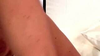 Busty Lesbians Ava Koxxx and Sandra Star Titty Fuck with Double Dong