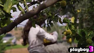 Sexy Big Ass Brunette Hayli Sanders Posing Naked. Is Her Booty the Hottest You've Seen?