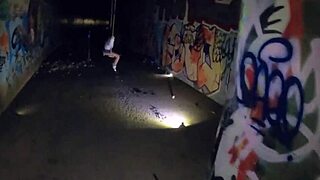 Belle the swinging slut gets fucked hard