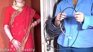 Indian Holi Roleplay with Mommy and Wet Pussy