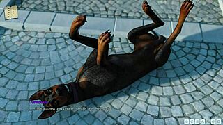 this milf's got huge tits and ass shaking in lust academy episode