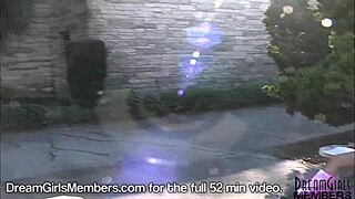 college student flashing no panties under her skirt