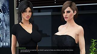 Milfy city violet swallows cum after licking ass