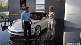 this milf's got huge tits and ass shaking in lust academy episode