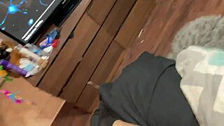 Gemthejewels and her big booty take on a monster cock in sexy action