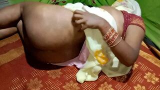 Indian Bhabhi Endures Painful Rough Hardcore Sex.