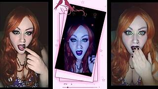 Cei Tease With Goddess Lana Tricking You Into Masturbation