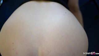 boy films threesome with german teacher in classroom