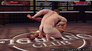 ETHAN VS MEIGUI II NAKED FIGHTER 3D