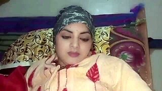 Indian Panjabi bhabhi's beautiful pussy licked and pounded hard.