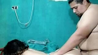 Mooncherry And Hunter Fuck Hard In Doggystyle Position