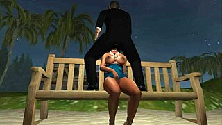 Erotic animation for women: oral pleasure and swallowing