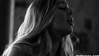 personal-error: white ginger babe, puffy nipples, gets her pussy smashed hard, damn!