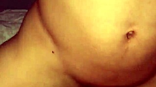 In this homemade story, a young couple fucks hard, creampie and screaming with iphone