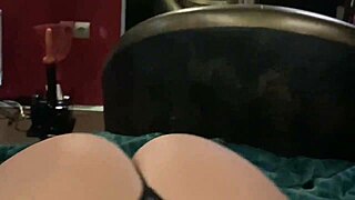 best blowjob with big cock and cumshot on big ass