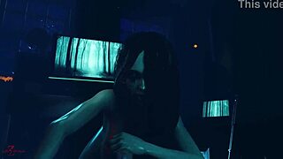 Sadako likes you, wanna see more in 3D? 😍