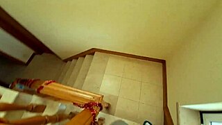 Latina Maid's Creamy Pussy Seduced in Jeans with Massage