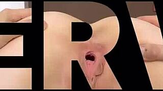 czech model in restroom pov scene