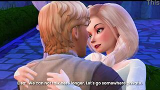 Frozen Betrayal 6 3d Hentai Preview